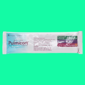Pulmicort Respules 500mcg/2ml