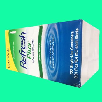 Thuốc Refresh Plus có tác dụng giảm tình trạng khô, rát, kích ứng mắt