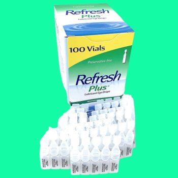 Thuốc Refresh Plus có tác dụng giảm tình trạng khô, rát, kích ứng mắt