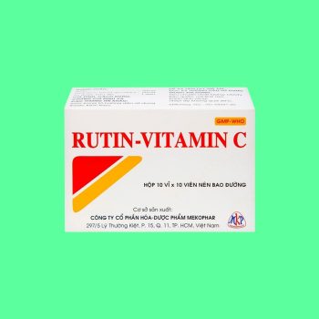 Rutin Vitamin C Mekophar