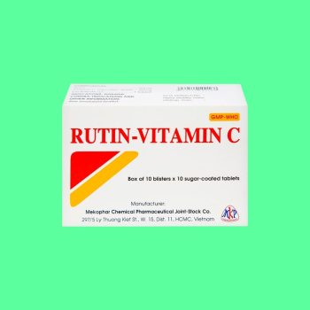 Rutin Vitamin C Mekophar