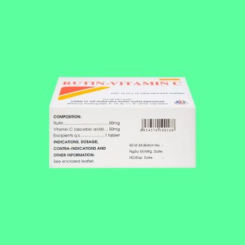 Rutin Vitamin C Mekophar