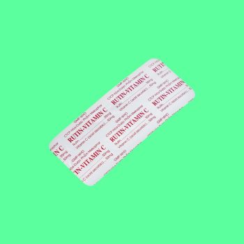 Rutin Vitamin C Mekophar