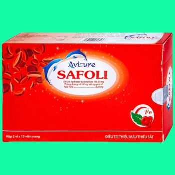 Safoli Avisure Viên nang
