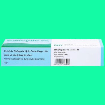 Salicylic 5% Hataphar