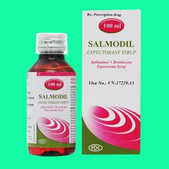 Salmodil Expectorant Syrup