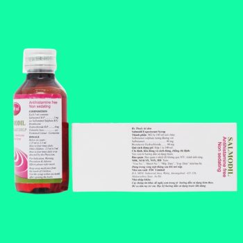 Salmodil Expectorant Syrup