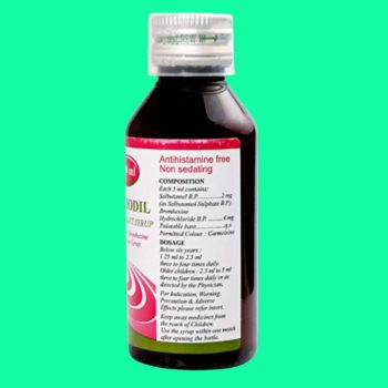 Salmodil Expectorant Syrup