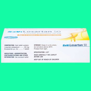 Savi Losartan 50