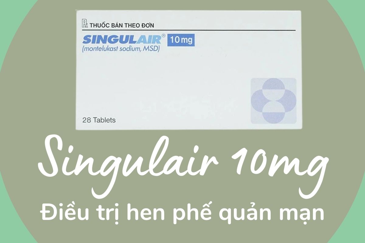 Singulair 10mg MSD 12 Singulair 10mg MSD