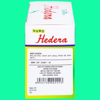 Siro Hedera Tipharco