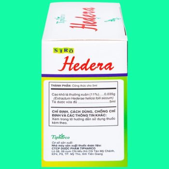Siro Hedera Tipharco