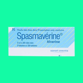 Spasmavérine Sanofi