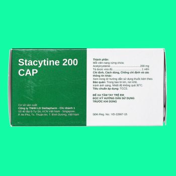 Stacytine 200 CAP Stella