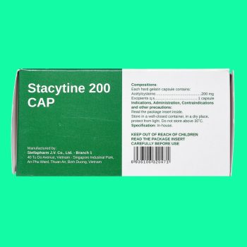 Stacytine 200 CAP Stella