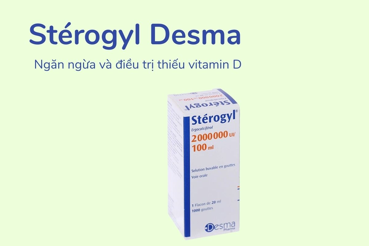 Stérogyl Desma 12 Stérogyl Desma