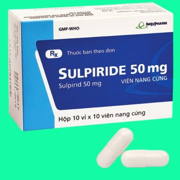 Sulpiride 50mg Imexpharm