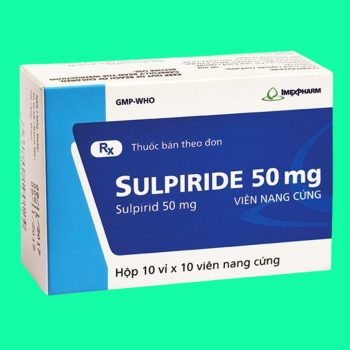 Sulpiride 50mg Imexpharm