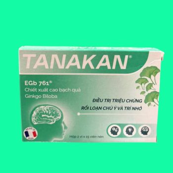 Tanakan 40mg