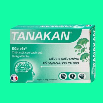 Tanakan 40mg 3 Tanakan 40mg