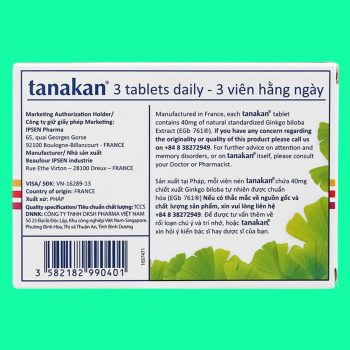 Tanakan 40mg