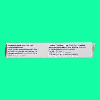 Tanakan 40mg