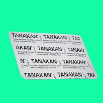 Tanakan 40mg 7 Tanakan 40mg