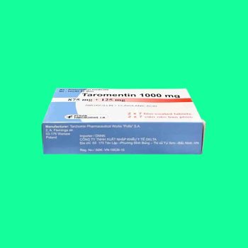 Taromentin 1000mg