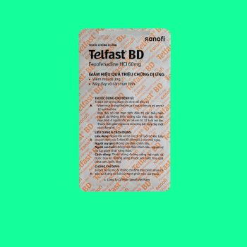 Telfast BD 60mg
