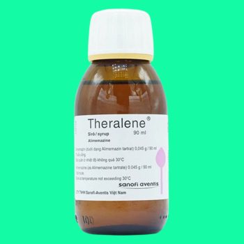 Thuốc Theralene Sanofi có tác dụng điều trị mất ngủ, viêm mũi