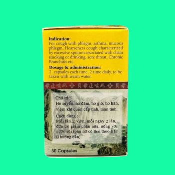 Margaritae Cough Capsules