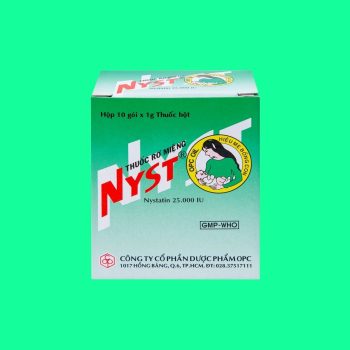 Thuốc Rơ Miệng NYST