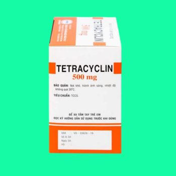Tetracyclin 500mg Uphace