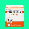 Tetracyclin 500mg Uphace