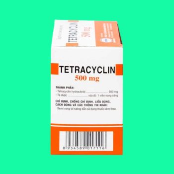 Tetracyclin 500mg Uphace