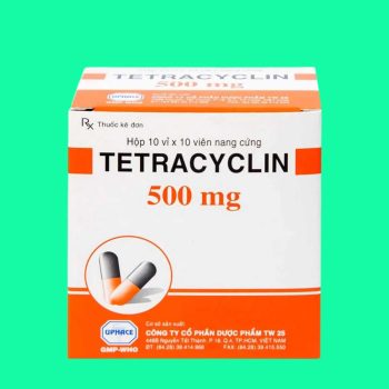 Tetracyclin 500mg Uphace