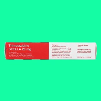 Trimetazidine Stella 20mg