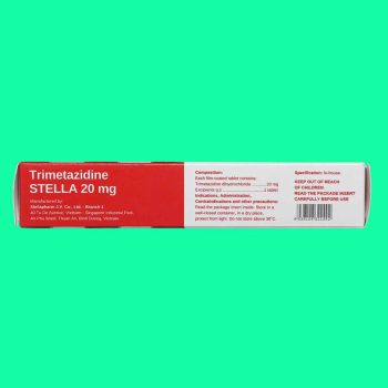 Trimetazidine Stella 20mg