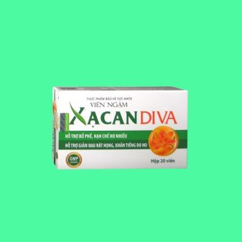 Viên ngậm xạ can Diva