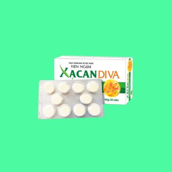Viên ngậm xạ can Diva