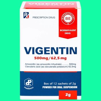 Vigentin 500mg/62.5mg Pharbaco