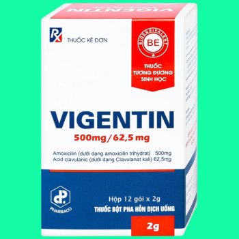 Vigentin 500mg/62.5mg Pharbaco