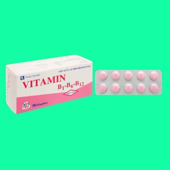 Vitamin B1-B6-B12 Mekophar