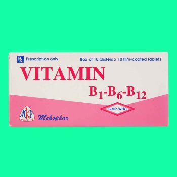 Vitamin B1-B6-B12 Mekophar