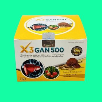 X3 gan 500