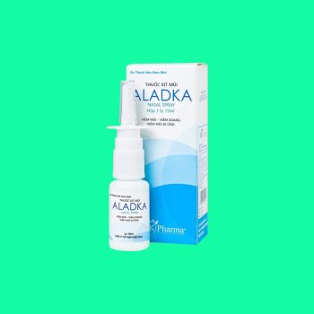 Thuốc xịt mũi Aladka