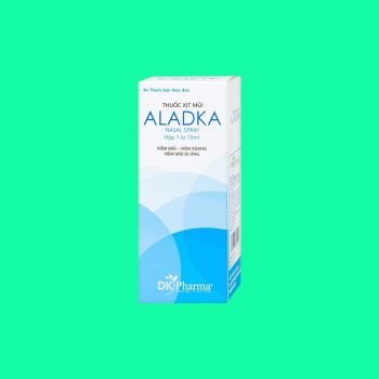 Thuốc xịt mũi Aladka