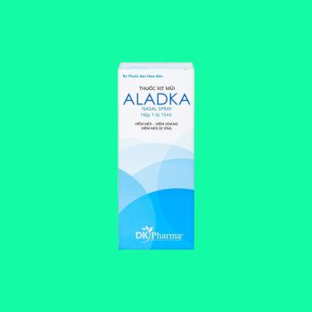 Thuốc xịt mũi Aladka