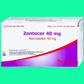 Zentocor 40mg Pharmathen