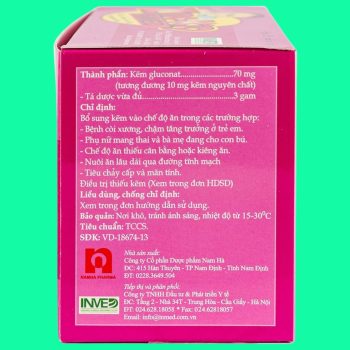 Zinc-Kid Inmed Nam Hà